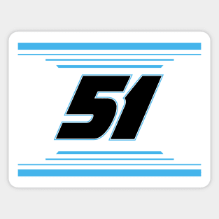 Jeremy Clements #51 2024 NASCAR Design Sticker